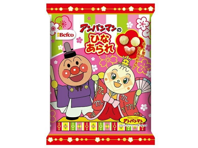 アンパンマンのひなあられ