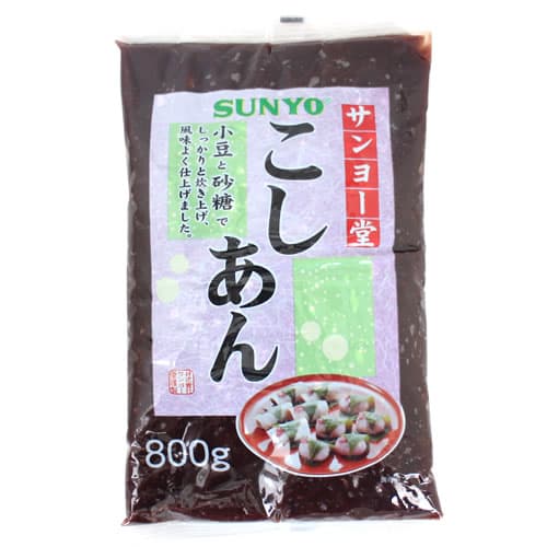 こしあん