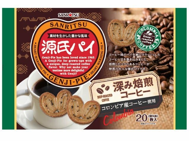 源氏パイ深み焙煎コーヒー