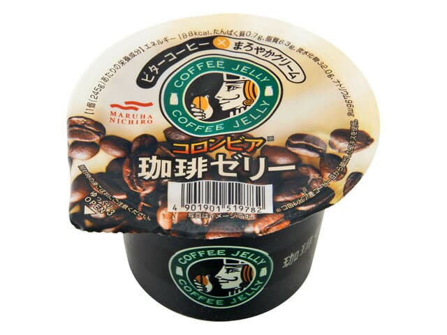コロンビア珈琲ゼリー