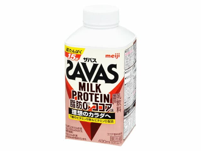 SAVAS ミルクプロテイン 脂肪0 ココア味