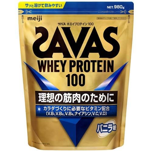 プロテイン　バニラ