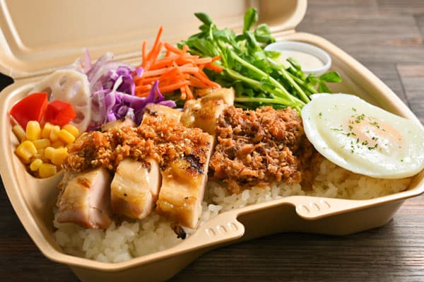 グリルチキン弁当