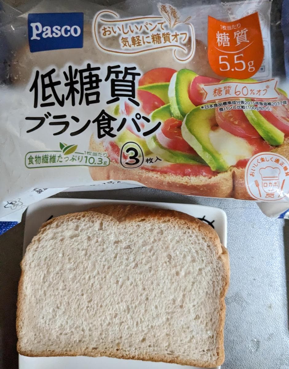 低糖質ブラン食パン 1枚　36g