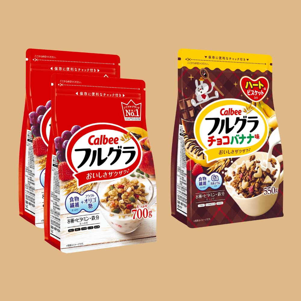 フルグラ　チョコバナナ