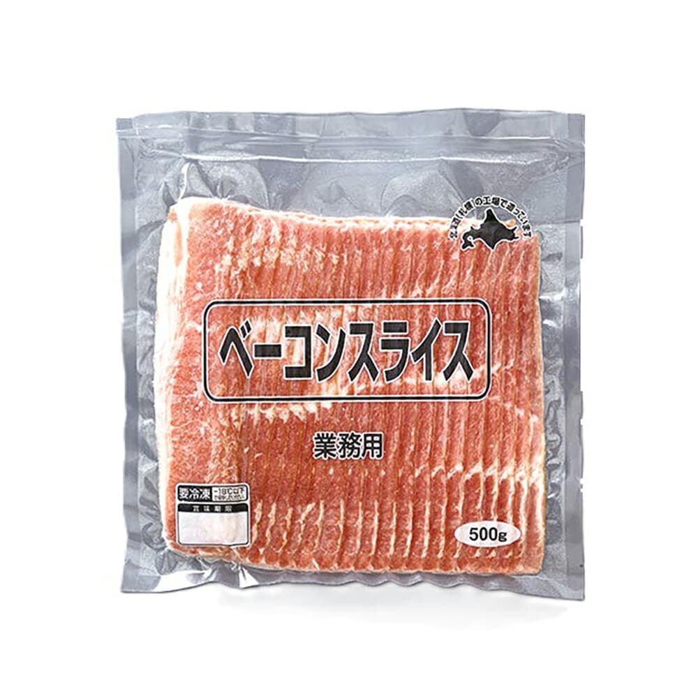 ばらベーコンスライス