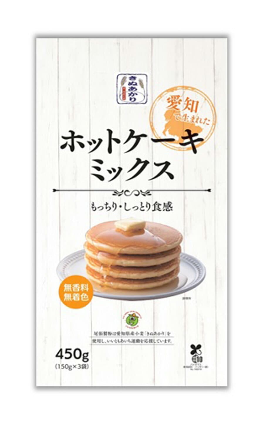 ホットケーキミックス　愛知で生まれた