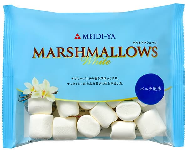 MARSHMALLOWS バニラ風味