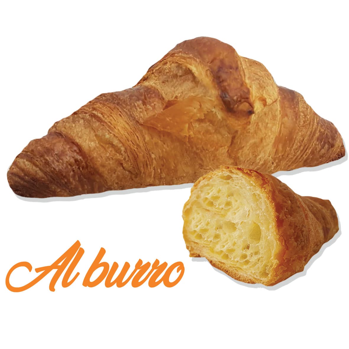 Croissant al burro