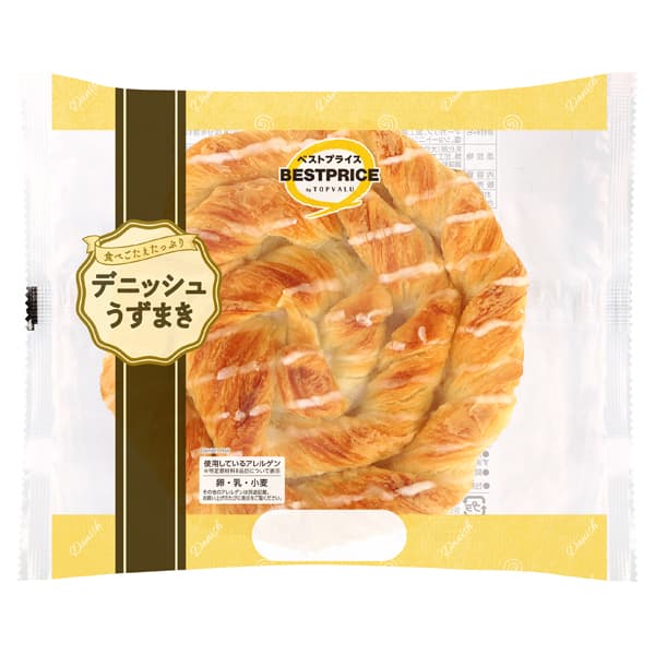 デニッシュうずまき
