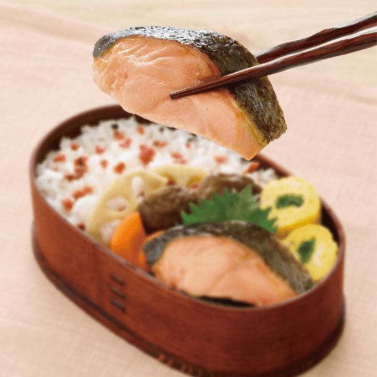 お弁当用焼鮭