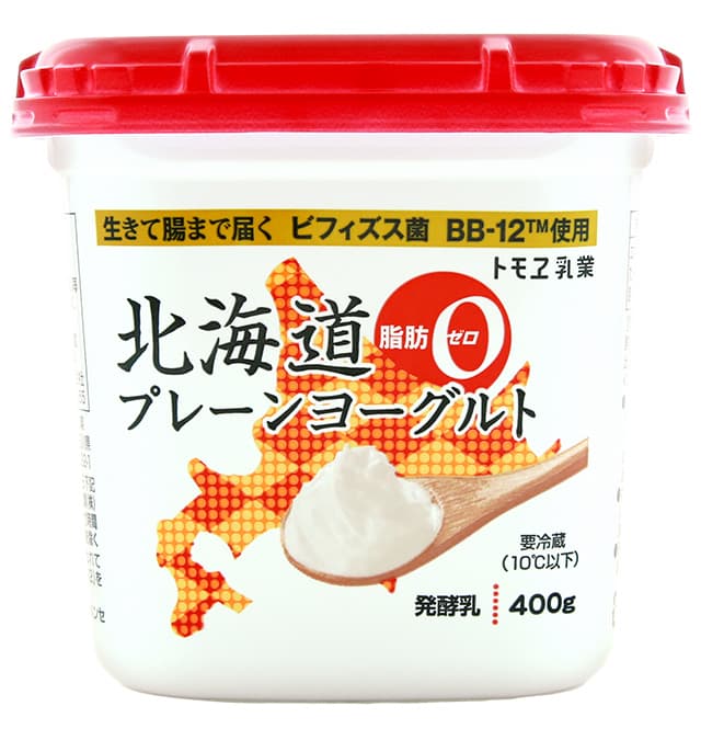 北海道プレーンヨーグルト 脂肪ゼロ