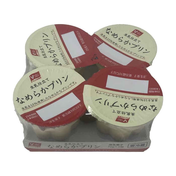 自家製濃厚プリン