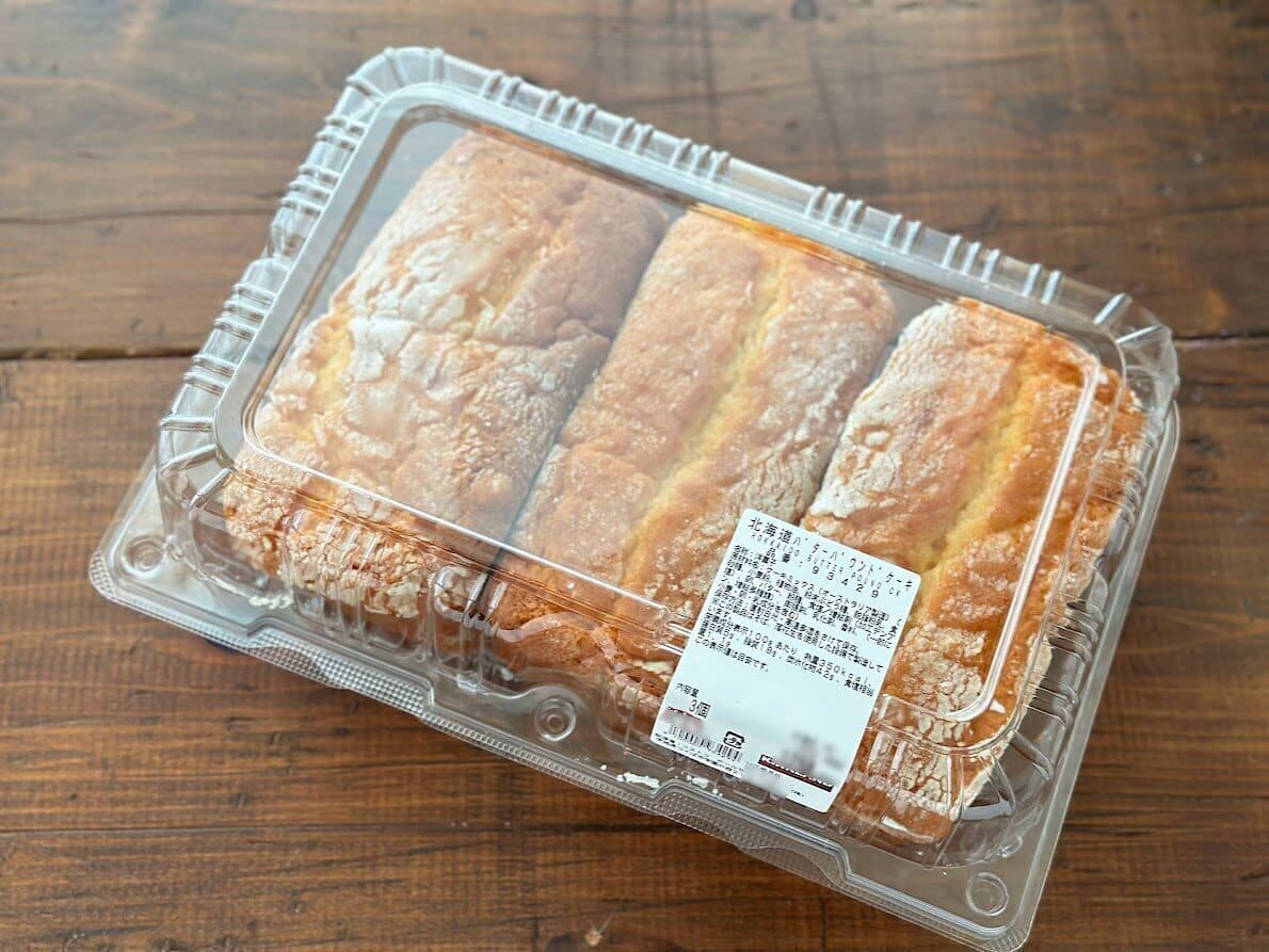 バターパウンドケーキ