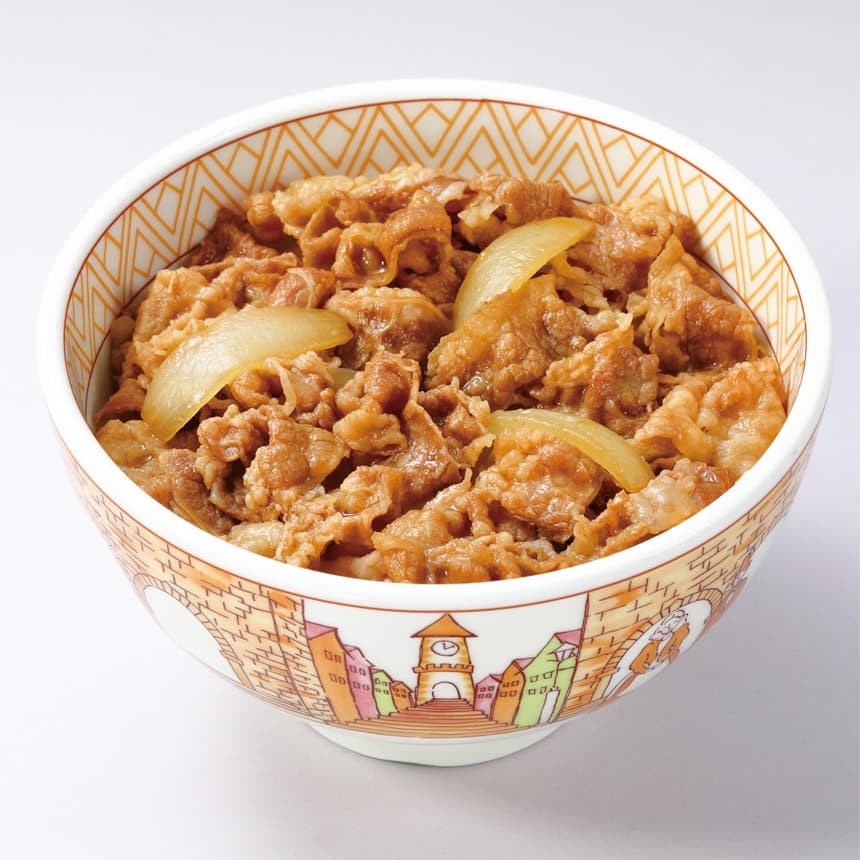 牛丼の具