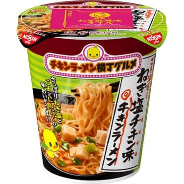ごま油香るねぎ塩チキン味チキンラーメン