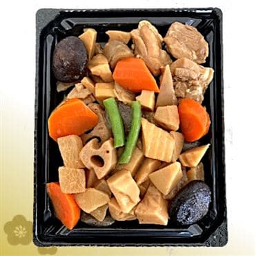 9品目具材の筑前煮