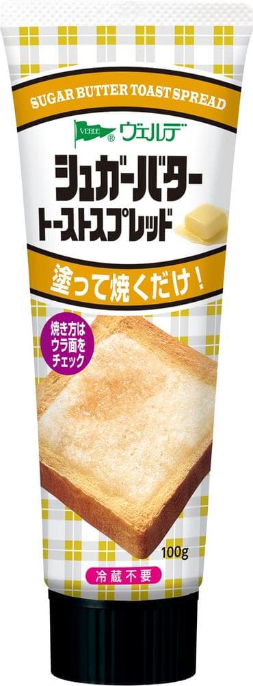Sugar Butter Toast Spread シュガーバタートーストスプレッド