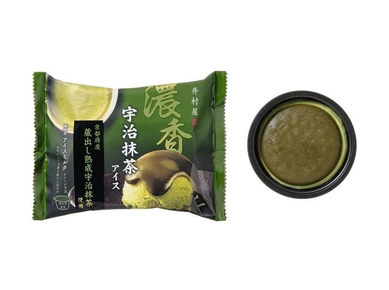 濃香　宇治抹茶アイス 京都府産蔵出し熟成宇治抹茶使用