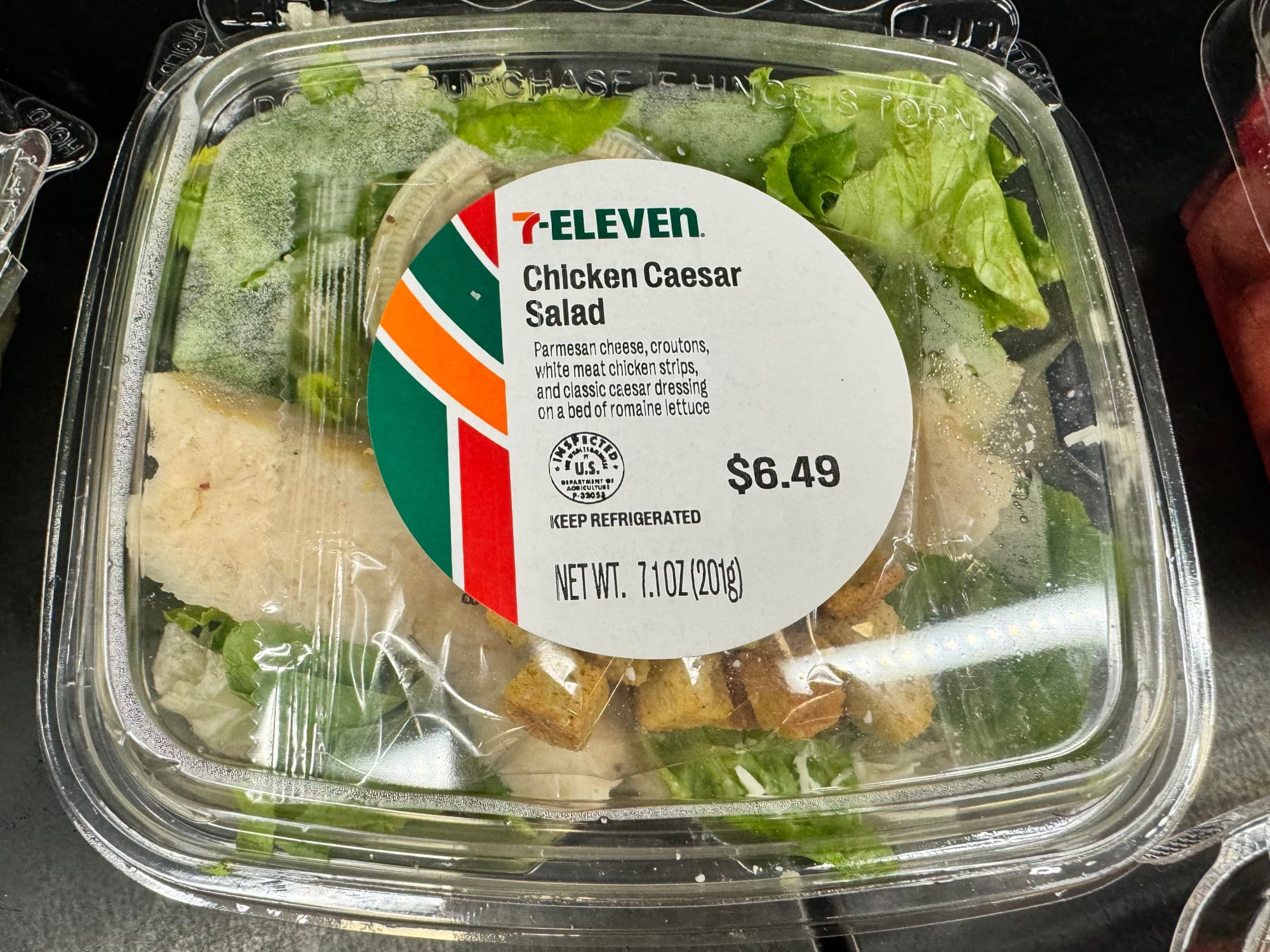 Spicy Chicken Salad
