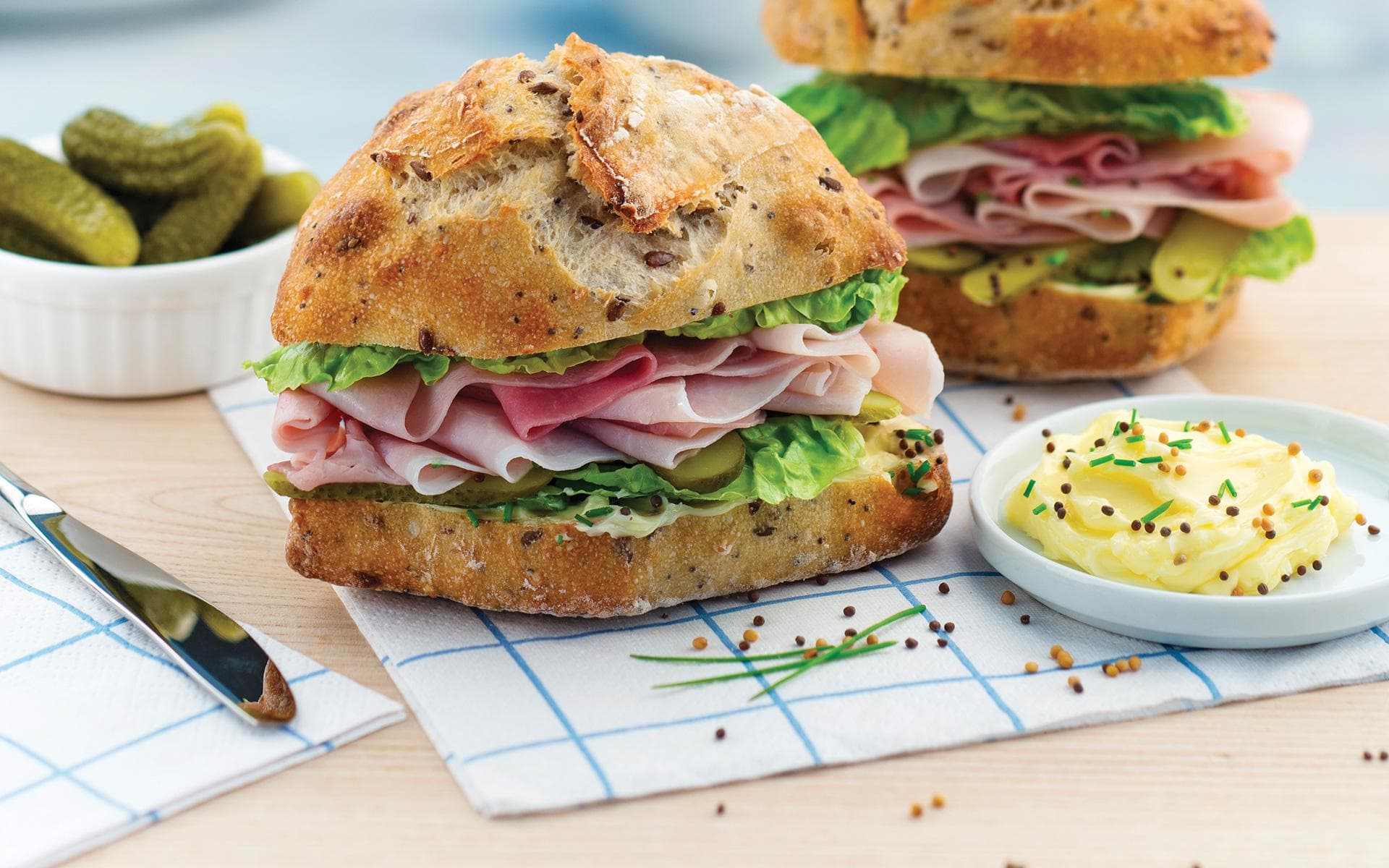 Sandwich Jambon