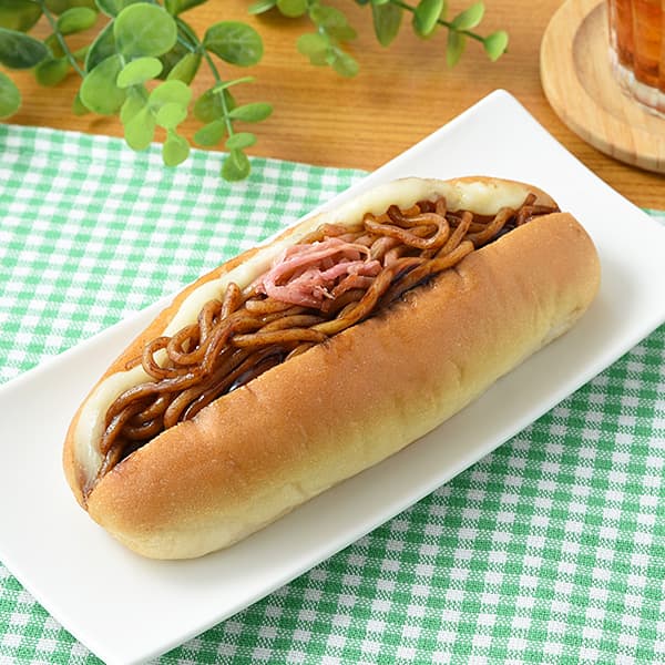 生コッペパン焼きそば