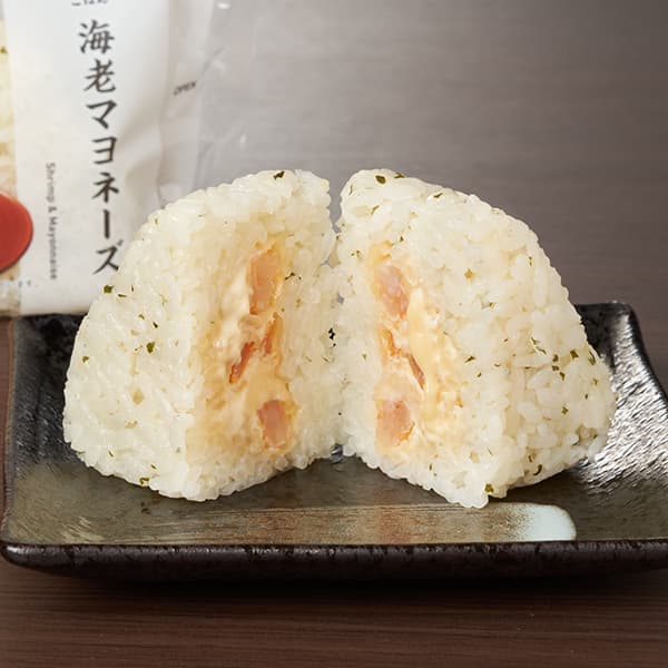 【関東】海老マヨネーズおむすび