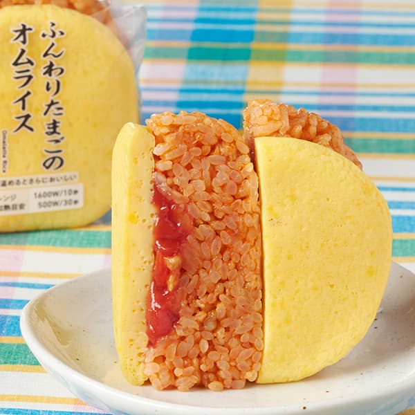 ふんわりたまごのオムライスおむすび