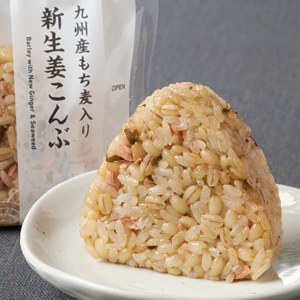 もち麦　新生姜こんぶ