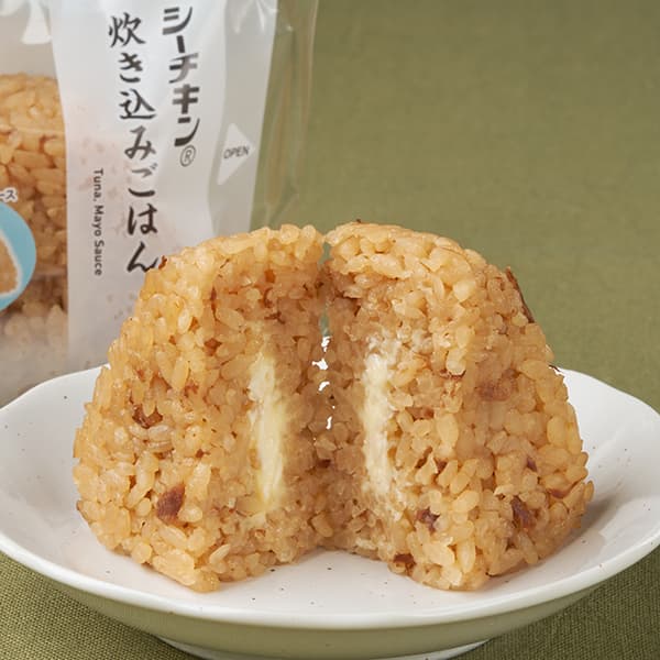 シーチキン®炊き込みごはんおむすび
