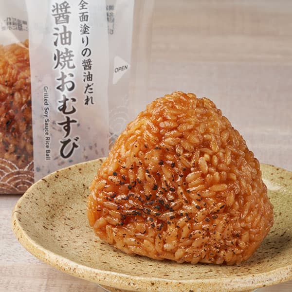 【東北】醤油焼おむすび