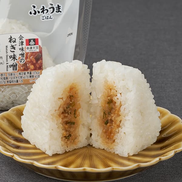 【東北】会津味噌のねぎ味噌おむすび