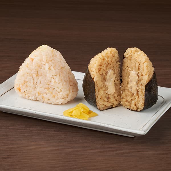 【東北】おむすび2個セット（鮭ごま・和風ツナマヨネーズ）