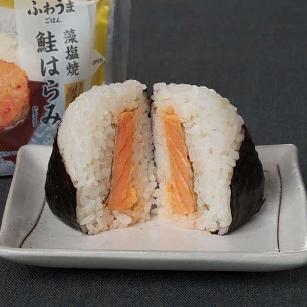 鮭はらみおむすび