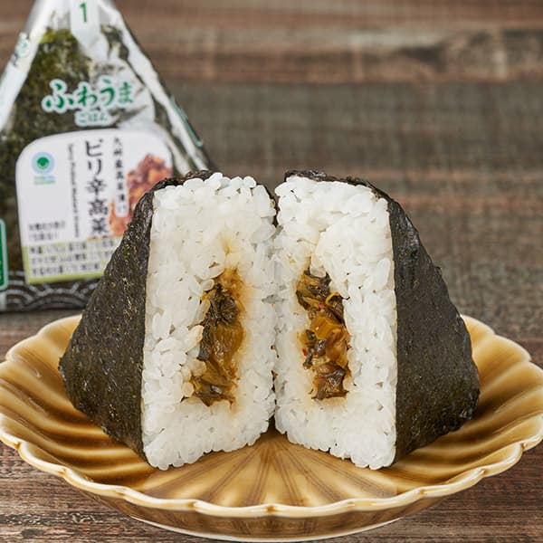 【関西、中国・四国】味付海苔　ピリ辛高菜