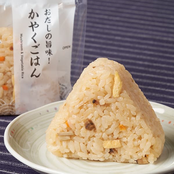 【関西】かやくごはんおむすび