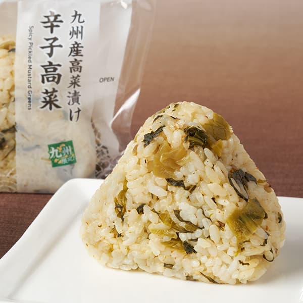 【九州】辛子高菜おむすび