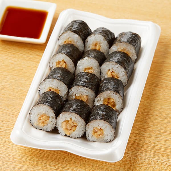 【北海道】納豆細巻寿司