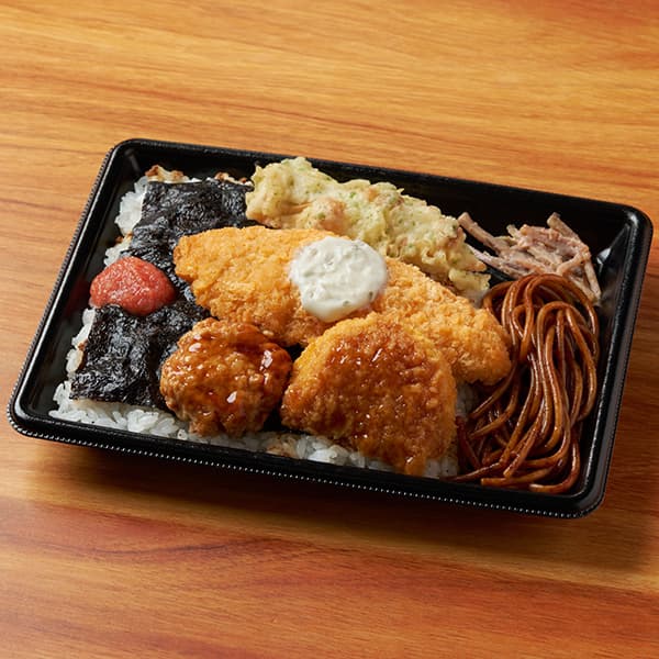 明太海苔弁当