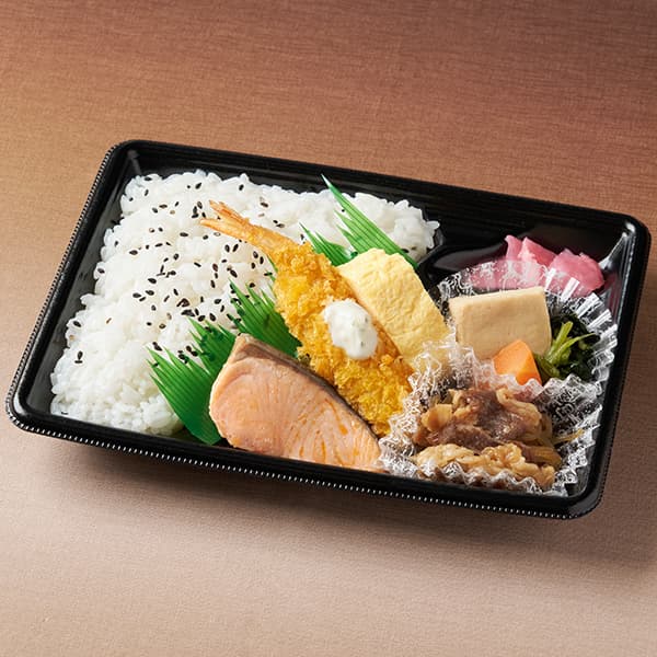 【関西】銀鮭幕の内弁当