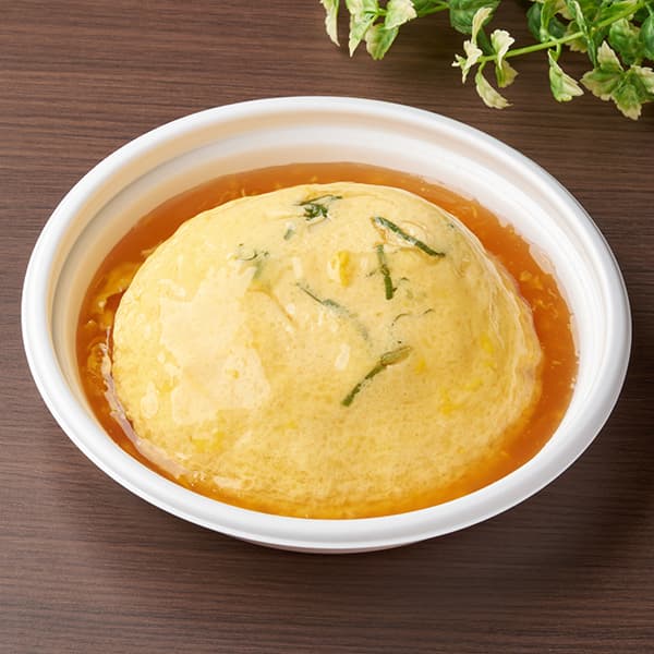 【中国・四国】しょうゆと鶏の旨味！天津飯