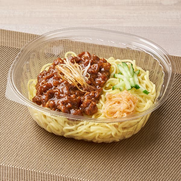 甘辛甜面醤と味噌の旨み　冷しジャージャー麺
