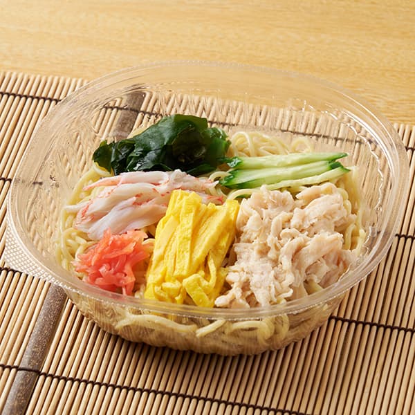 焙煎ごま香る　ごまだれ冷し中華
