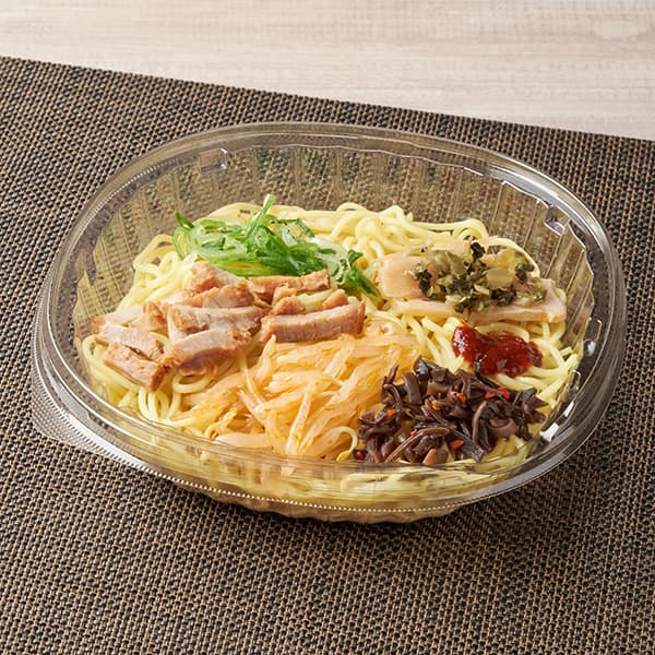 【名店監修「まぜるほど、うまい。」冷し麺】一風堂監修　冷し赤丸とんこつまぜそば