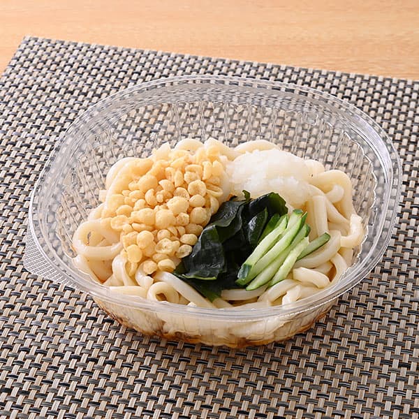 【北海道・関東】国産小麦の小麦粉使用　冷したぬきうどん