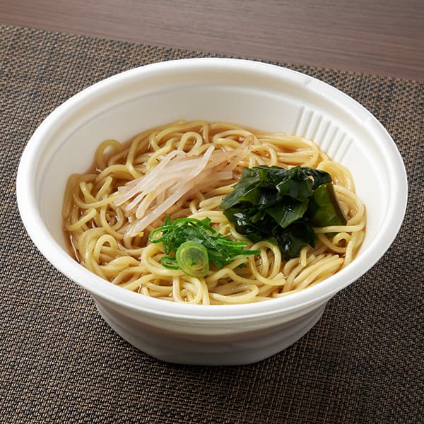 鶏と魚介の旨み　中華そば（醤油味）