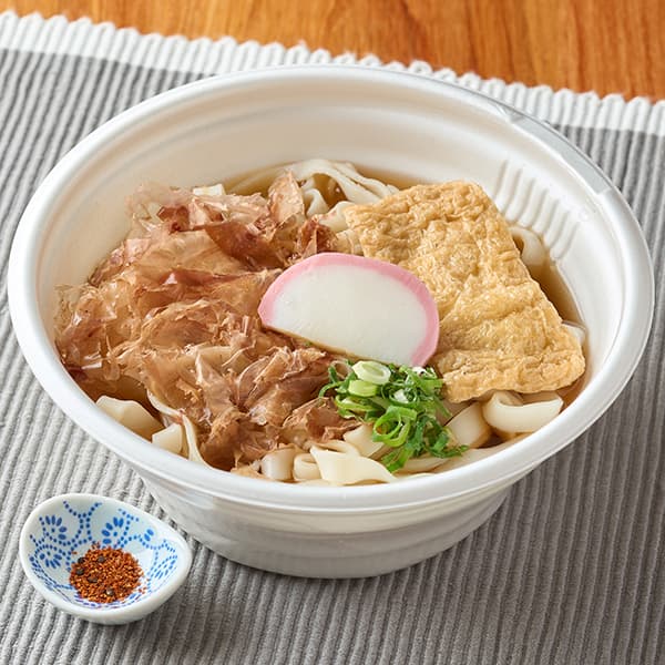 【東海】きしめん