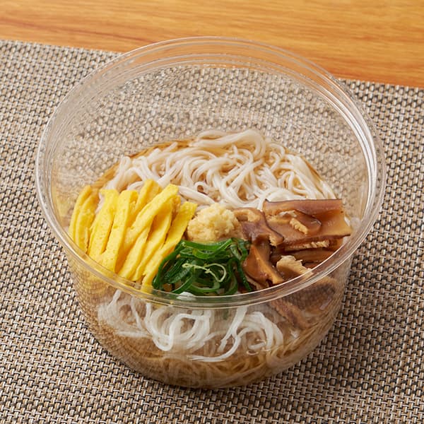 【九州】ミニ冷しぶっかけ島原手延素麺