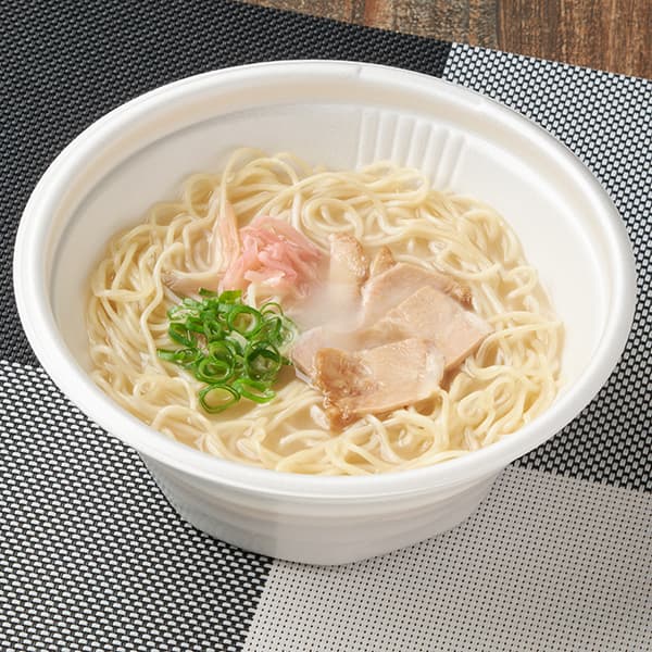 【九州】炊き出しとんこつ　長浜とんこつラーメン