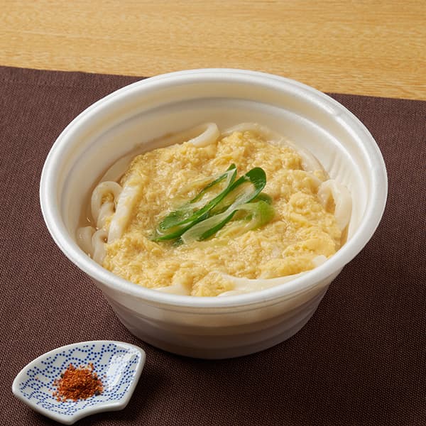 【中国・四国】やさしいお出汁　ミニ玉子とじうどん